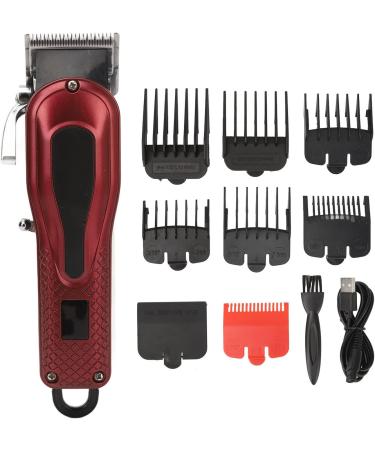 Electric Hair Trimmer with LED Display Haircut Kit Professional Electric Hair Cutter Low Noise Hair Clippers for Salon Quality Cut and Home Use - Buy Online on GoSupps.com