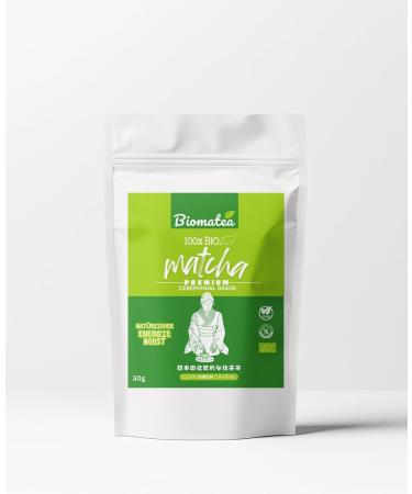  Biomatea Biomatea Set of 6 Organic Matcha Glasses Powder 30g 400ml Each Ribbed Glass with Stackable Geometric Pattern - Buy Online on GoSupps.com