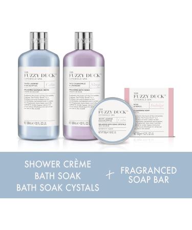 Baylis & Harding Fuzzy Duck Cotswold Spa Self-Care Pamper Hamper - Vegan Friendly Luxury Gift Set - Buy Online on GoSupps.com