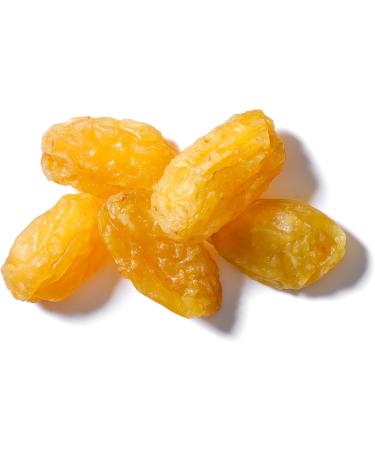 Yupik Jumbo Golden Raisins 200 g Gluten-Free Kosher Dried Fruits Naturally Sweet Unsweetened Seedless Healthy Snacks Grown in California - Buy Online on GoSupps.com