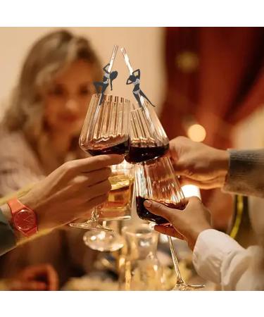 Bachelorette Party Decorations Straws 36PCS Stripper Dancing Men Confetti Straws Bachelorette Party Supplies Confetti Straws (Rose Gold) - Buy Online on GoSupps.com