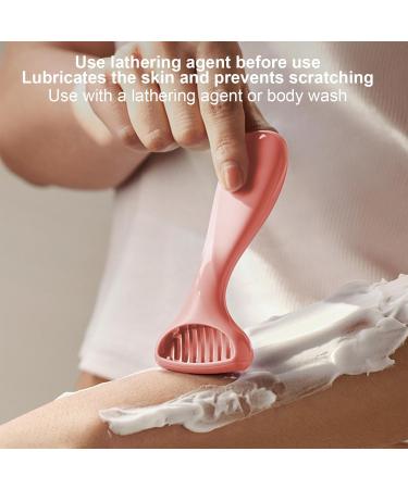 LNHGH Women's Razor for Gentle Shaving | Intimate Care & Body Hair Removal | Pink Personal Care Shaver - Buy Online on GoSupps.com