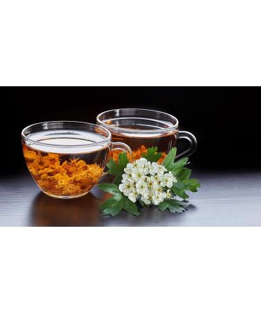  mynatura Mynatura Organic Cut Hawthorn Leaves | Hawthorn Tea | Herbal Tea | Infusions | Natural Product | In a bag (1000 g) - Buy Online on GoSupps.com