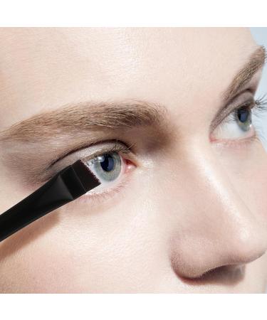 FOYTOKI 3pcs Eyeliner Brush Eyebrow Brush Makeup Brush Ultra Thin Eyeliner Brush Artificial Fiber Black - Buy Online on GoSupps.com