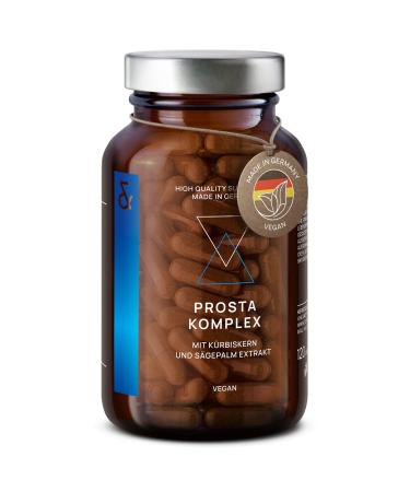 N 33 Prosta - Prostate capsules with Saw Palmetto extract black garlic pumpkin seed & broccoli extract - 120 capsules - Buy Online on GoSupps.com