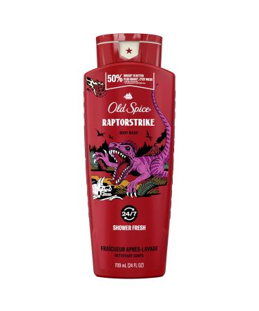 Old Spice Body Wash for Men Raptorstrike Long Lasting Lather 709 mL