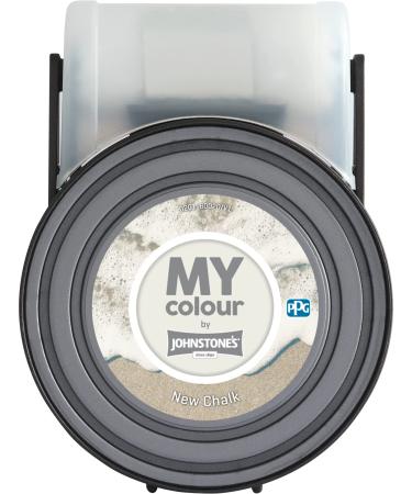 MY colour by Johnstone's - Colour Tester Pot - Luxurious Durable Matt - New Chalk - 55ml New Chalk Tester Pot