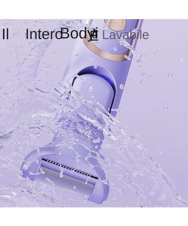 Liqzirtu Womens Bikini Shaver Electric Body Trimmer Bikini Shaver Facial Removal Body Shaver Quick Shave Hair Removal Kit for Bikini - Buy Online on GoSupps.com