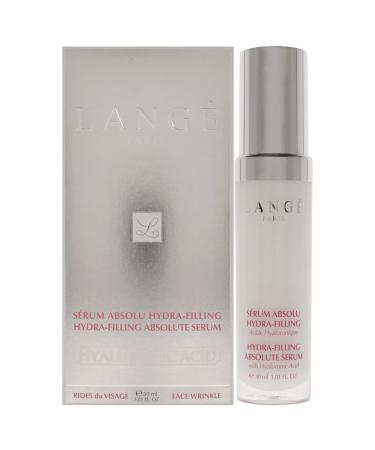 Lange Hydra-Filling Magic Eye Cream - Eye Contour Is Nourished Regenerated And Soothed - Gives Skin Elasticity And Firmness - Protects Skin Against Harmful Effects - Hyaluronic Acid Formula - 24 ML