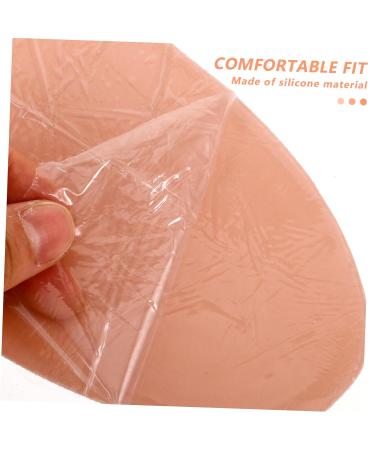 Breathable Calf Pads - Protective Adhesive Leg Support | 1 Pair - 20x9x0.5CM Pink - Ideal for Comfort & Protection - Buy Online on GoSupps.com