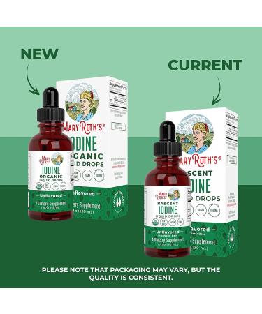 Potassium Iodine Liquid Drops - 3 Pack | 1 Fl Oz per Bottle - Buy Online on GoSupps.com