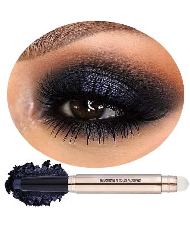 Black Eyeshadow Stick For Eye Makeup  Cream Shimmer Smooth Glitter Palette Single Matte Liquid Primer Base Powder Eyeshadow Pencil  Hypoallergenic Natural Waterproof Long Lasting Eye Shadow  Black Blue Eyeliner Pen  Mult... - Buy Online on GoSupps.com
