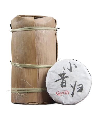 HQZM Yunnan Small Cakes Of Xigui Ancient Tree Puer Raw Tea Pure Flavor 50g * 10pcs Unique Tea Charm