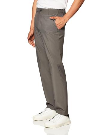 Jack Nicklaus Men's Flat Front Golf Pant Active Waistband 44W x 30L Iron Gate 2 - Waist Size 29-54 Big & Tall - Buy Online on GoSupps.com