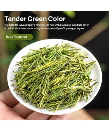 HQZM Premium White Tea from Hoge Berg 125g * 2 Fragrant Loose Leaf Tea First Harvest Tea - Buy Online on GoSupps.com