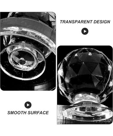 KICHOUSE Ensemble 3 Tampons Cosm tiques Presse Fard Paupi res et Blush en Acrylique Transparent Outils de Pressage 1/4 1/2 et Rond 30 Mm pour Maquillage Yeux Polyvalent et R paration - Buy Online on GoSupps.com