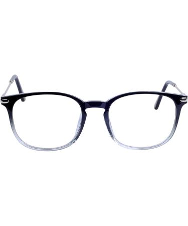 Blue Light Blocking Computer Glasses Anti Radiation - Blocking Eye Strain Transparent Black - Buy Online on GoSupps.com