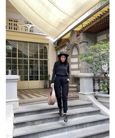 G4Free High Waisted Athletic Running Pants for Women | Lightweight Stretch Joggers with Pockets - Black (Small) - Buy Online on GoSupps.com