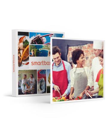 Smartbox - Gift Box for Women and Men - Vegan or Vegetarian Cooking Class - Gift Idea - 1 Vegan or Vegetarian Cooking Class for 1 Person
