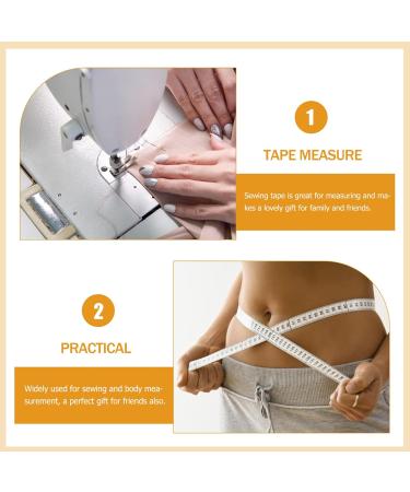 Fomiye 9PC Soft Measuring Tape for Clothing - 1.5m Telescopic Band for Medical & Craft Use - Buy Online on GoSupps.com