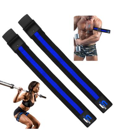 SAWANS Exercise Obstruction Bands Blood Flow Resistance Bands Fitness Specially Muscle Growth Designed Pairs