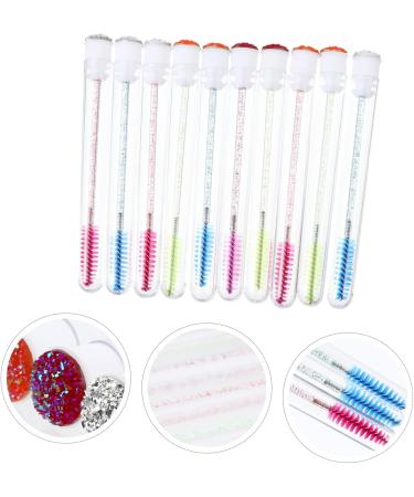 Healvian 30 Pcs Mascara Wand Tube Mascara Bottle Makeup Tool Kits Eyelash Brush Lash Makeup Brush Plastic - Buy Online on GoSupps.com