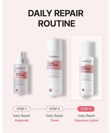 CENTELLIAN 24 Madeca Daily Repair Essence Lotion (3.38fl oz) - Deep Hydration & Soothing for Sensitive Skin Lightweight Non-Irritating Korean Skin Care. TECA DERM Centella Biome Water. - Buy Online on GoSupps.com