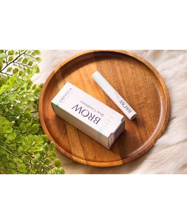 Orphica Brow Eyebrow Serum 4ml - Boost Density & Growth | Eyebrow Conditioner for Strong Full Brows | Hair Growth Gel & Color Improvement - Buy Online on GoSupps.com