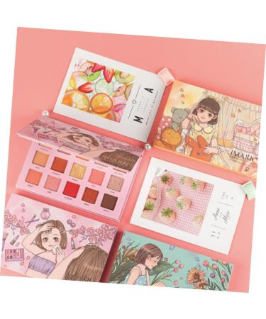 Didiseaon 1pc 15 Eyeshadow Powder Eyeshadow Palette Makeup Accessories Eye Shadow Box Cosmetic - Buy Online on GoSupps.com
