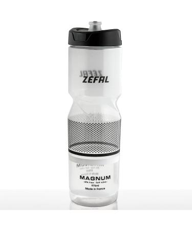 Zefal Magnum Soft Water Bottle - Translucent - 975ml - Single - Buy Online on GoSupps.com