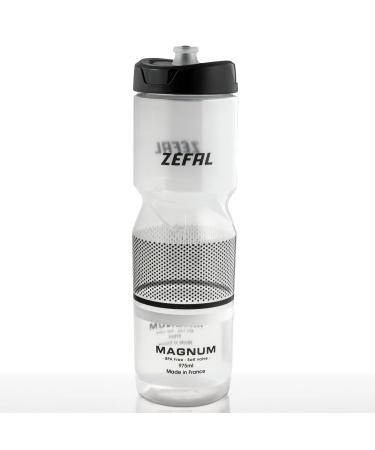 Zefal Magnum Soft Water Bottle, Translucent, 975 ml Single