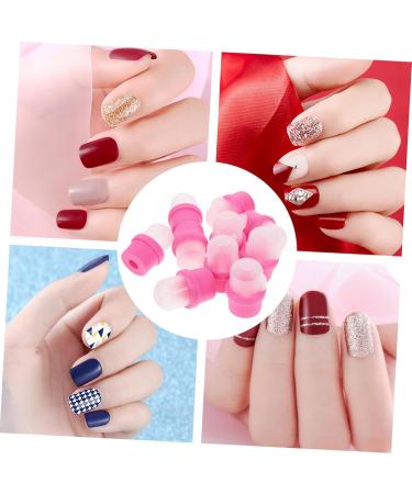 SMASOLO 20pi ces Caps De Trempage Pour Manucure Accessoires De Retrait De Vernis R utilisables Et Confortables Id aux Pour liminer Le Vernis Gel - Buy Online on GoSupps.com