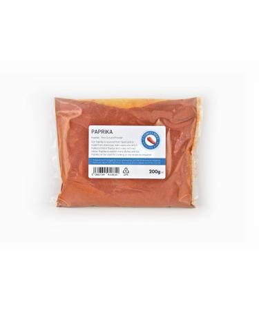 Entirely Ingredients Paprika 200g - Selected for Quality - Premium Food Grade