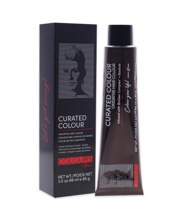 Curated Colour 7.6-7R Reddish Blonde Hair Color - Unisex 3 oz | Colours By Gina - Shop Now - Buy Online on GoSupps.com