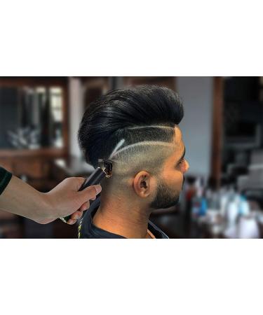 KEMEI Pro Li Hair Clippers for Men - Cordless Outliner Grooming Trimmer with Close Cutting Blades, Rechargeable and Quiet - Black - Buy Online on GoSupps.com