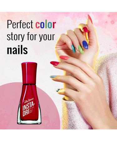 Sally Hansen Insta-Dri Nail Color 363 Let's Jam - Fast-Drying Nail Polish | 0.31 fl oz | Buy Internationally - Buy Online on GoSupps.com