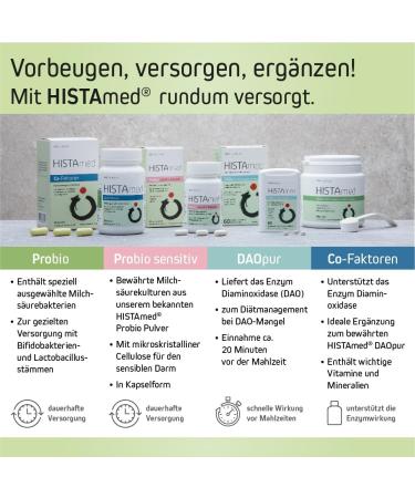 Buy Histamed Daopur Tablets - Fast International Shipping & Effective Allergy Relief - Buy Online on GoSupps.com