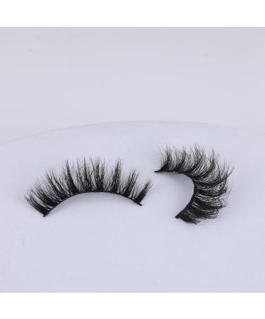 Shop 8D Fluffy False Eyelashes - Wispy Faux Mink Cat Eye Lashes | 7 Pairs Pack | Lightweight & Comfortable - Buy Online on GoSupps.com
