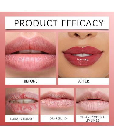 Moisturizing lip balm 5g nourishing and hydrating cream with long-lasting effect lip balm to repair cracked and flaky lips for women and girls - Buy Online on GoSupps.com