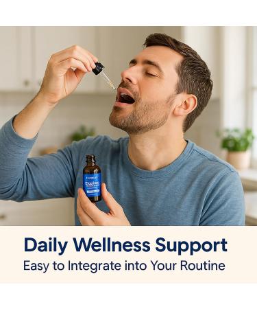 KBKTWOLT Nano Powered Esophageal Drops - Soothes Digestive Discomfort & Supports a Healthy Throat and Stomach Environment - 2 fl oz (1) - Buy Online on GoSupps.com