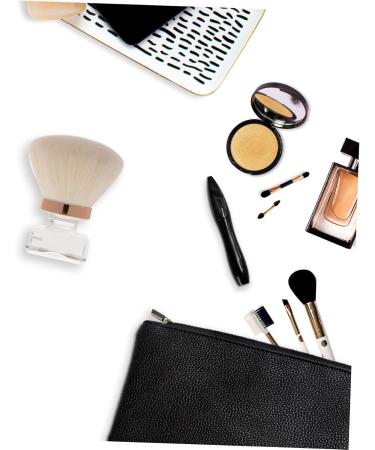 DRESSOOS highlighter face manicure makeup powder Makeup Tools makeup brush cosmetic blush brush paint artificial fiber white tool Aromatherapy round head powder brush beauty tools plastic - Buy Online on GoSupps.com