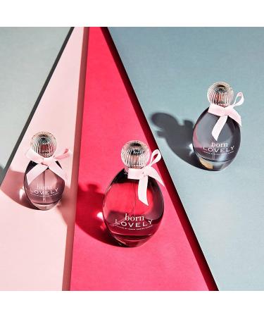 SJP Born Lovely Lush Sweet Elegant Amber Floral Eau De Parfum Spray Fragrance for Women - Mandarin Peony Honeysuckle and Freesia - Intense Long Lasting Scent - 1.7 oz 1.7 Ounce (Pack of 1) - Buy Online on GoSupps.com