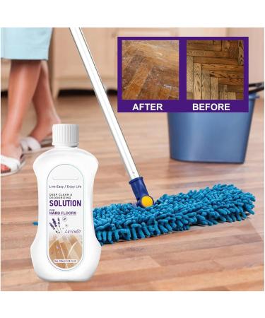 Floor Cleaner Liquid Tile Stain Remover Compatible For Roborock S8 Pro Ultra/S7 MaxV Ultra/Dyad/S7 Tile Brightening Cleaning Marble Scratch Repair Polishing Wooden Floor Cleaning Solution(100ml (1pc)) - Buy Online on GoSupps.com