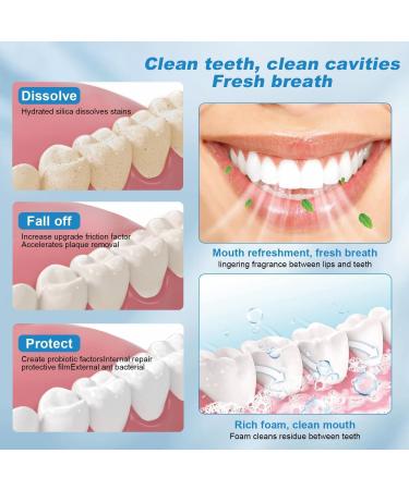 SP-8 Probiotic Toothpaste SP-8 Ultra Whitening Toothpaste Toothpaste with Fresh Breath Deep Cleaning Care Toothpaste for Oral Hygiene (3 PCS) - Buy Online on GoSupps.com