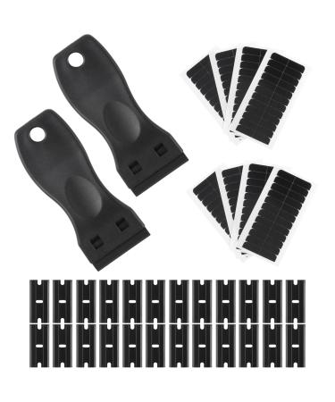 Tape Extensions glue kit hair extensions tape extensions adhesive tape adhesive strip kit with plastic scraping/blading for hair extension adhesive remover label remover plastic spatula