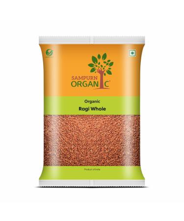 Sampurn Organic Ragi Whole 500 g USDA Certified17.63 Ounce