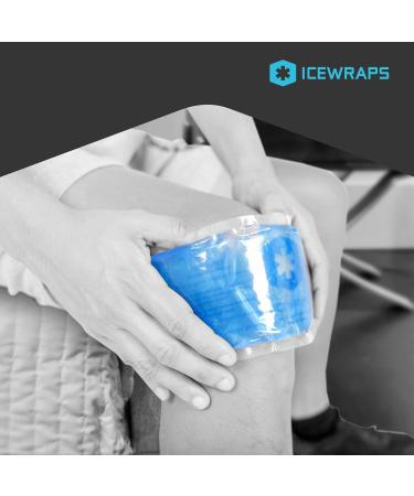 ICEWRAPS 4x10 Reusable Perineal Ice Packs for Postpartum - Pack of 2 Cooling Ice Pack Pads - Buy Online on GoSupps.com