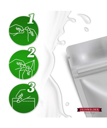 Feinw lder Whole Milk Powder 1 kg - Gently Spray-Dried Durable Ideal for Emergency Supply & Baby Food - High-Quality Dry Milk Powder - Buy Online on GoSupps.com