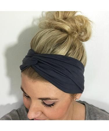 DRESHOW 8 Pack Women s Elastic Headbands - Stylish Turbans & Ruffle Hair Accessories for Girls - Buy Online on GoSupps.com