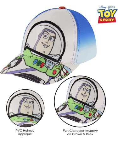 Disney Boys Toy Story Buzz Lightyear Baseball Cap | Blue/White | 2-4T US - Buy Online on GoSupps.com